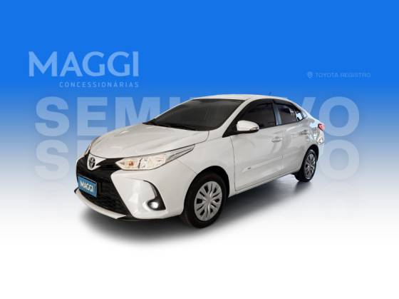 TOYOTA YARIS 1.3 16V FLEX XL LIVE MULTIDRIVE TOYOTA YARIS 1.3 16V FLEX XL LIVE MULTIDRIVE